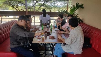 Área de desayuno