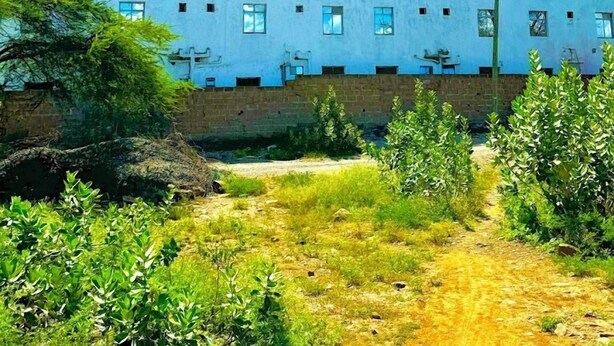 A multi-story building with a flat facade, several windows, and a paved pathway leading to it. - The Junction Resort Marigat (Marigat)