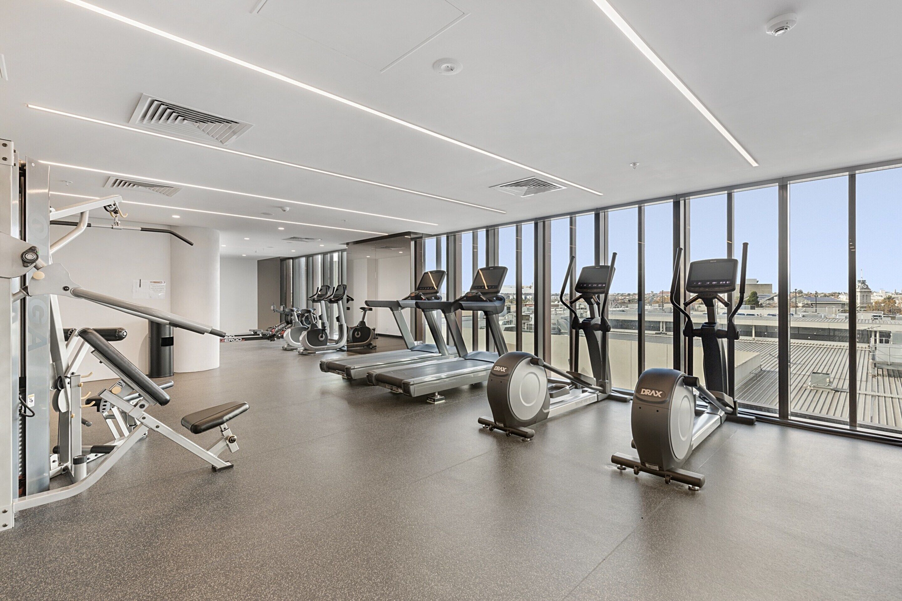 Apartment | Fitness facility