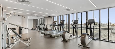 Apartment | Fitness facility