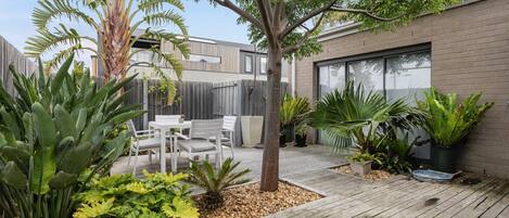 Lägenhet | Restaurang utomhus