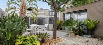 Cosy 3-bedroom Retreat With Outdoor Space