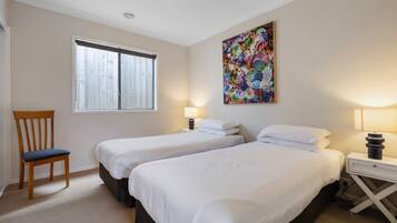 Departamento | 3 habitaciones y espacio para trabajar con laptop