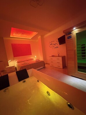 Room - THE DREAM luxury house. Independent with suite and SPA and private garden (Santa Tecla)