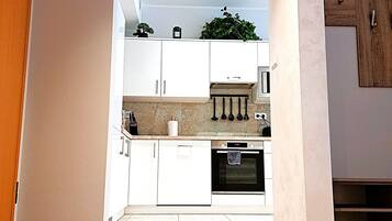 Appartement Deluxe, vue ville | Cuisine privée