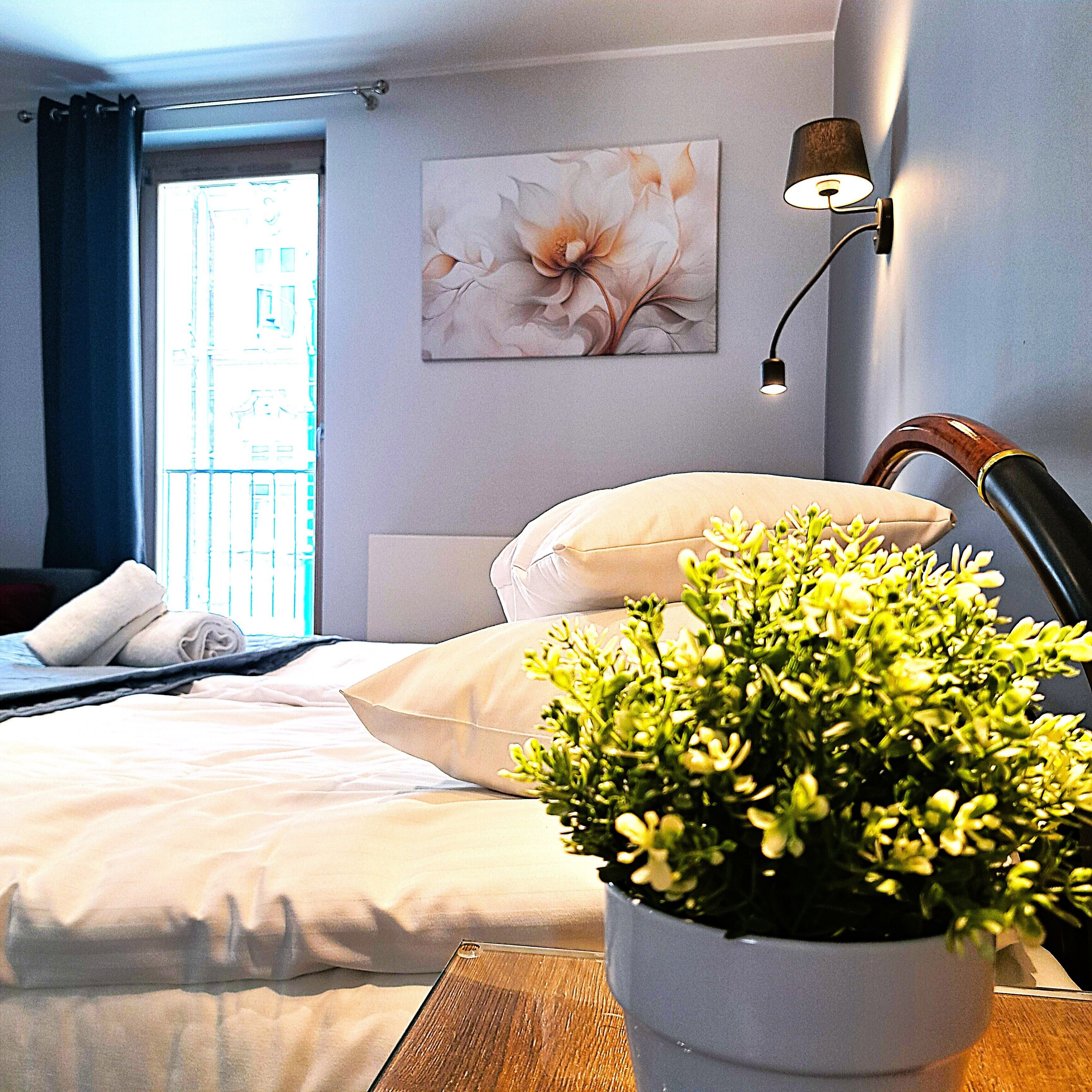 ดีลักซ์อพาร์ทเมนท์, วิวเมือง | เตารีด/โต๊ะรีดผ้า, Wi-Fi ฟรี