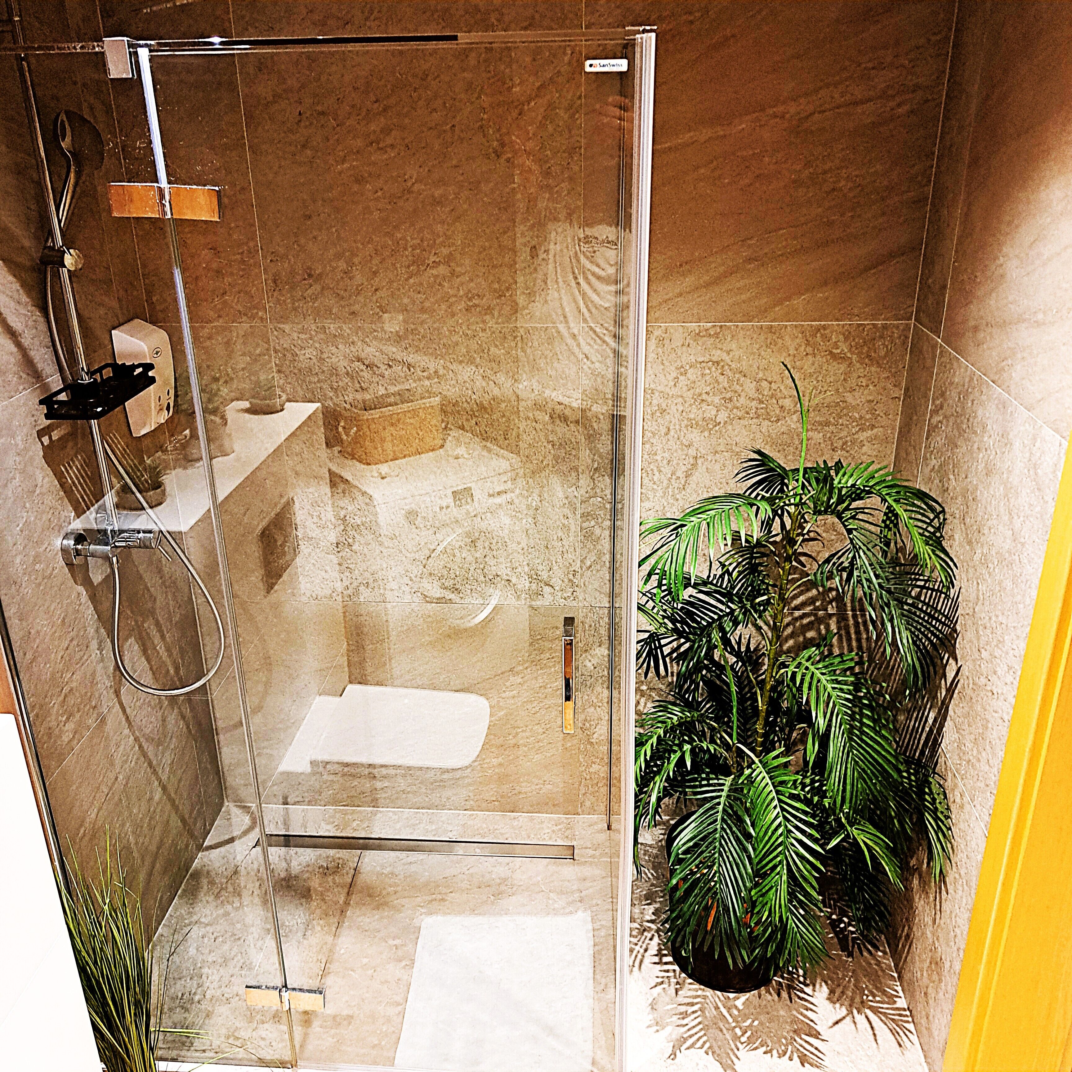 Deluxe Apartment, City View | Bathroom