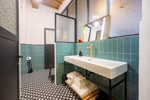 Shower, bidet
