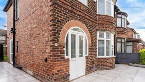 Exterior detail - Spacious 4-Bed Home near Didsbury (Greater Manchester)