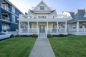 Exterior - Oceanfront Sunrise Retreat | 5BR w/ Deck & Views (Belmar)