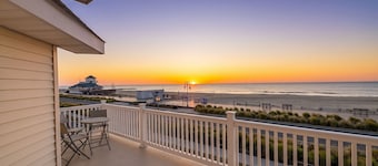 Oceanfront Sunrise Retreat | 5BR w/ Deck & Views