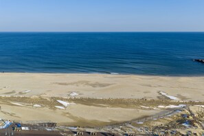 Beach - Oceanfront Sunrise Retreat | 5BR w/ Deck & Views (Belmar)