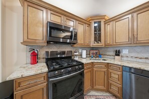 Fridge, microwave, oven, stovetop - Oceanfront Sunrise Retreat | 5BR w/ Deck & Views (Belmar)