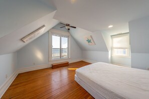 Room - Oceanfront Sunrise Retreat | 5BR w/ Deck & Views (Belmar)