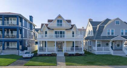 Oceanfront Sunrise Retreat | 5BR w/ Deck & Views