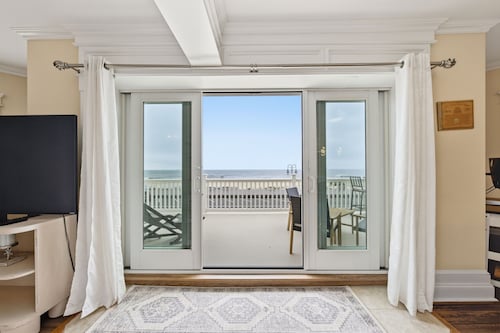 Oceanfront Sunrise Retreat | 5BR w/ Deck & Views