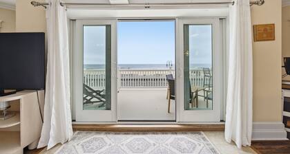 Oceanfront Sunrise Retreat | 5BR w/ Deck & Views