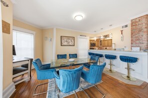 Dining - Oceanfront Sunrise Retreat | 5BR w/ Deck & Views (Belmar)