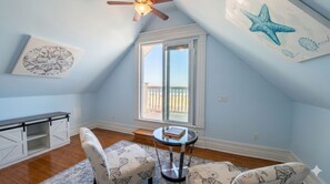 TV - Oceanfront Sunrise Retreat | 5BR w/ Deck & Views (Belmar)