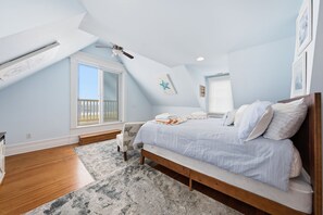 5 bedrooms, iron/ironing board, WiFi, bed sheets - Oceanfront Sunrise Retreat | 5BR w/ Deck & Views (Belmar)