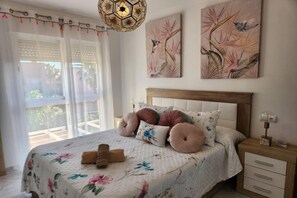 3 chambres, lit parapluie, Wi-Fi gratuit