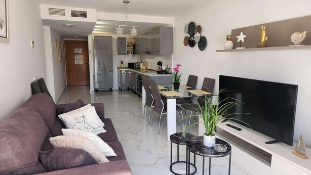 Unclassified image, 1 of 39, button - Apartment in Vera with rooftop pool (vera)