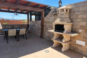 Outdoor dining - Apartment in Vera with rooftop pool (vera)