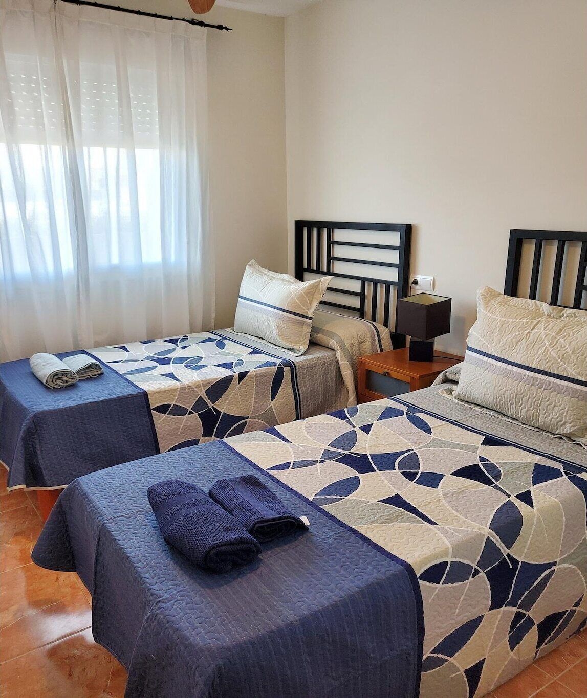 3 habitaciones, cuna de viaje y wifi gratis 