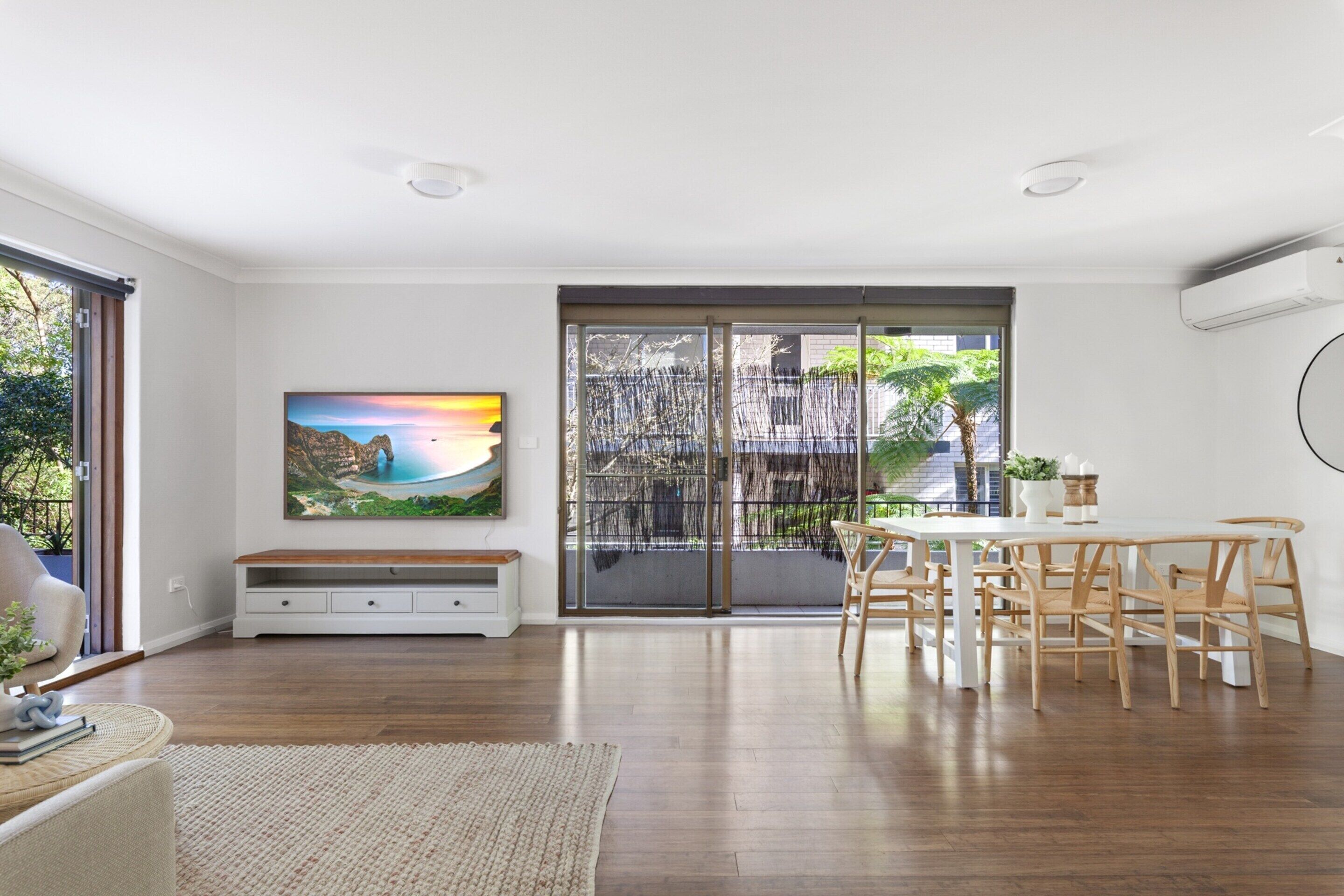 Appartement | Woonkamer