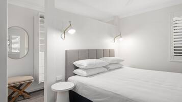 Departamento | 3 habitaciones, espacio para trabajar con laptop y ropa de cama