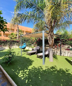 Terrein van de accommodatie