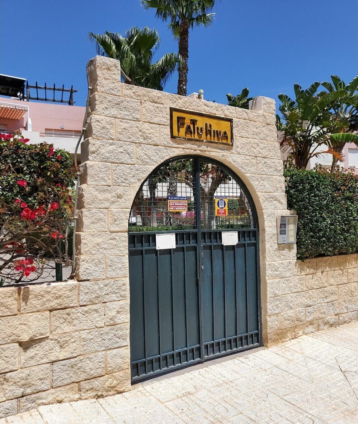 Details aan de buitenkant