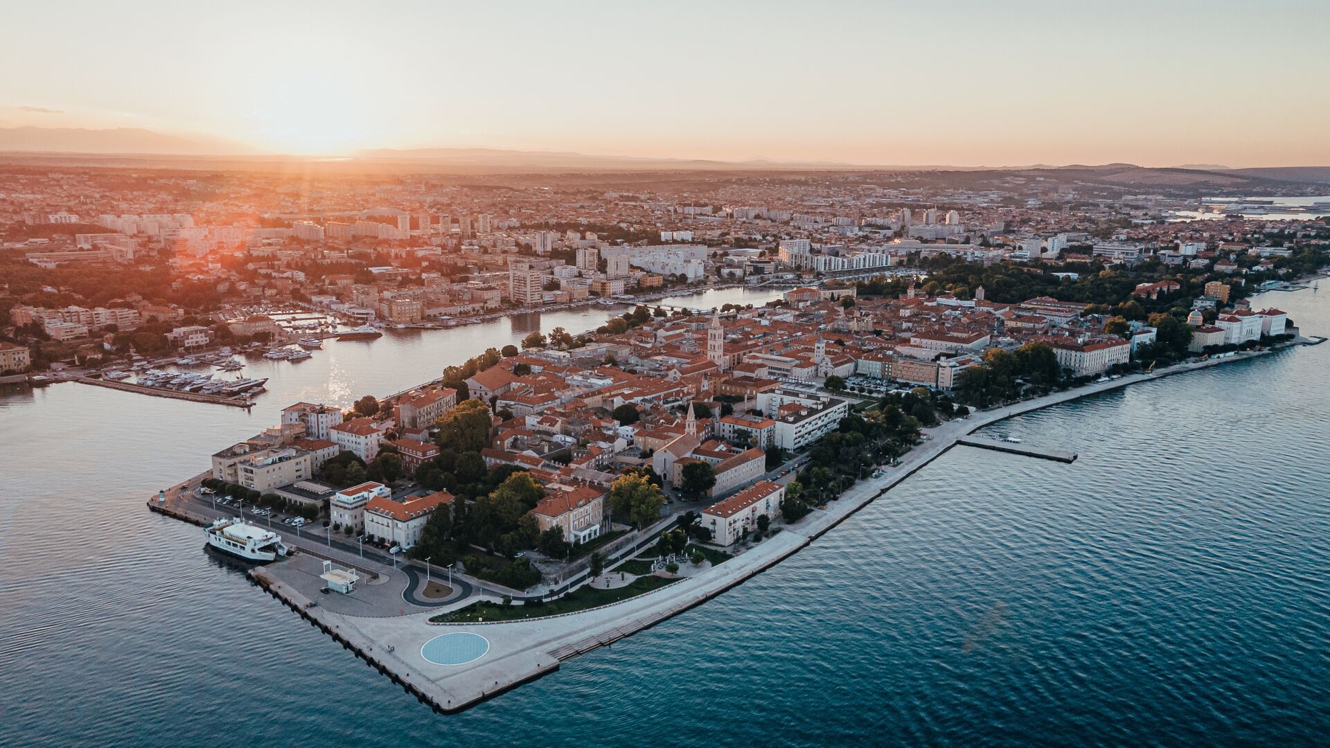 Aerial view
