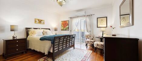 1 間睡房、Wi-Fi、床單