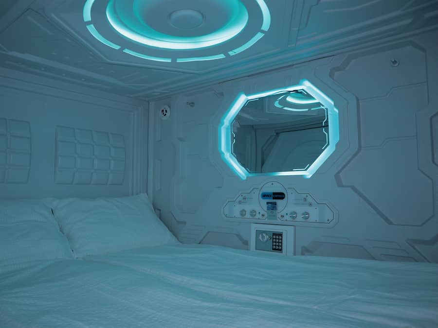 Shared Dormitory, 1 Double Bed | Free WiFi