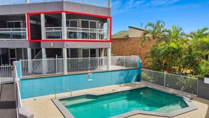 Apartment | Pool - Beachside 2-bed Apartment With Secure Parking (Hervey Bay)