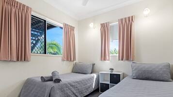 Apartment | 2 bedrooms, bed sheets