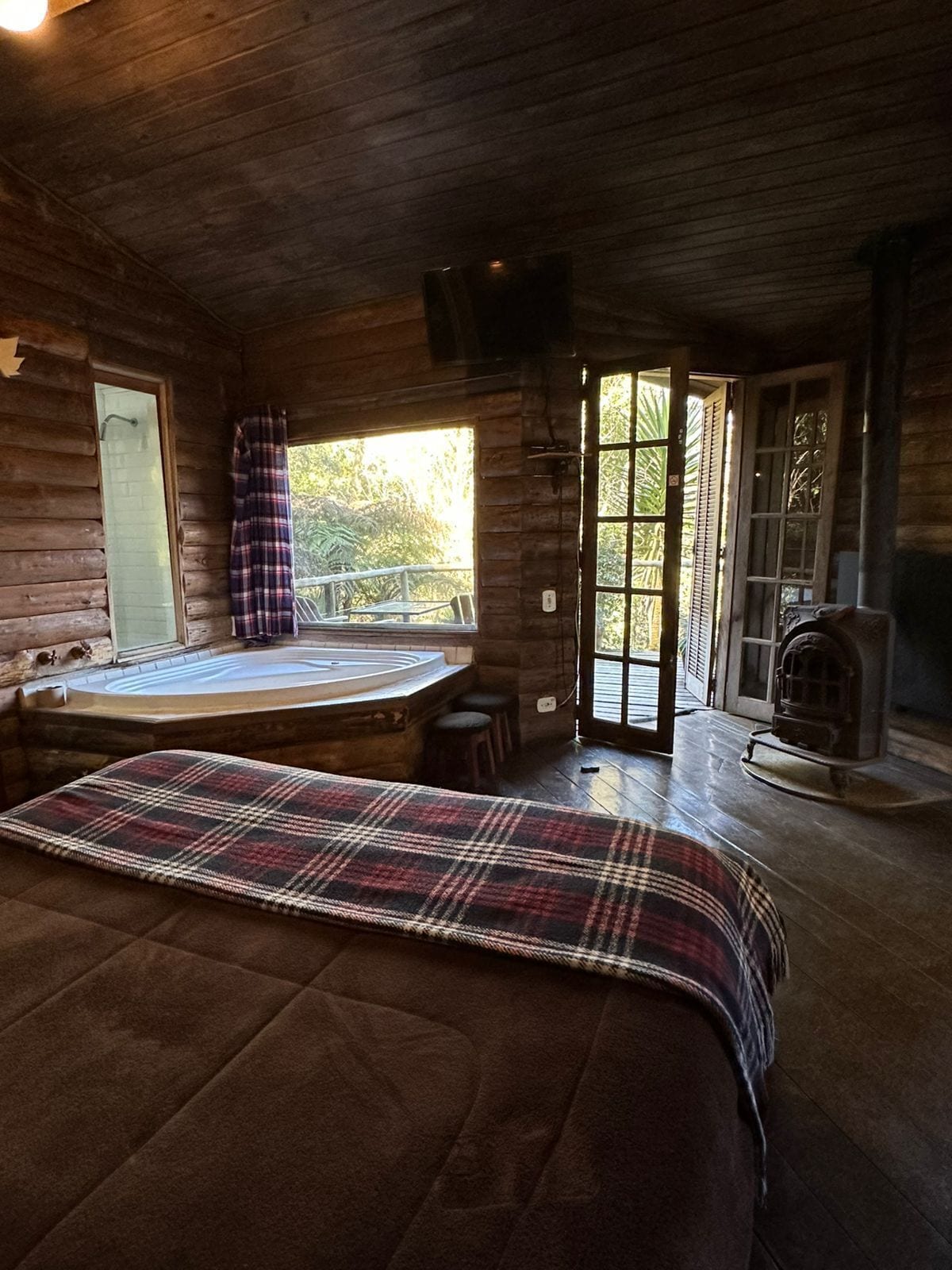 พาโนรามิกชาเลท์, ระเบียง, วิวสวน | Wi-Fi ฟรี