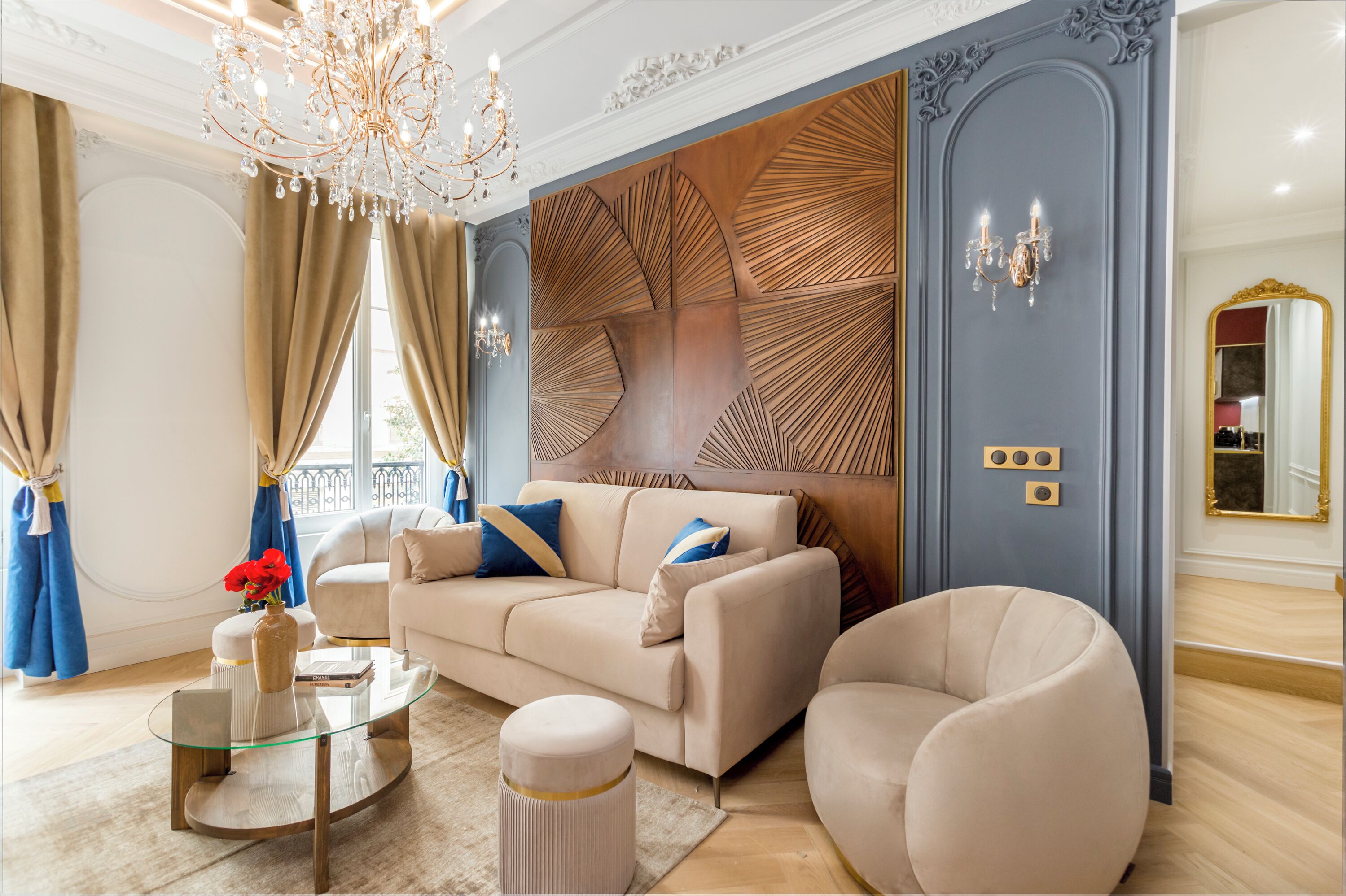 Leilighet | Oppholdsområde | Smart-TV, Netflix, strømmetjenester og kontorer