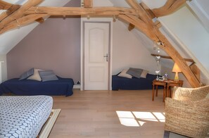 Fer et planche à repasser, Wi-Fi, draps fournis