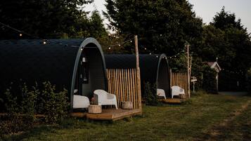 Terrein van de accommodatie