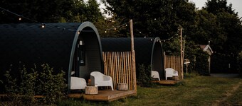 Wellness in nature - cozy Pod with private hot tub