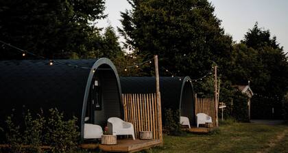 Wellness in nature - cozy Pod with private hot tub