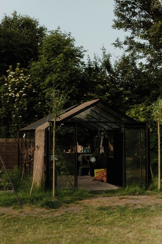 Wellness in nature - cozy Pod with private hot tub