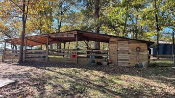 Enceinte de l’hébergement