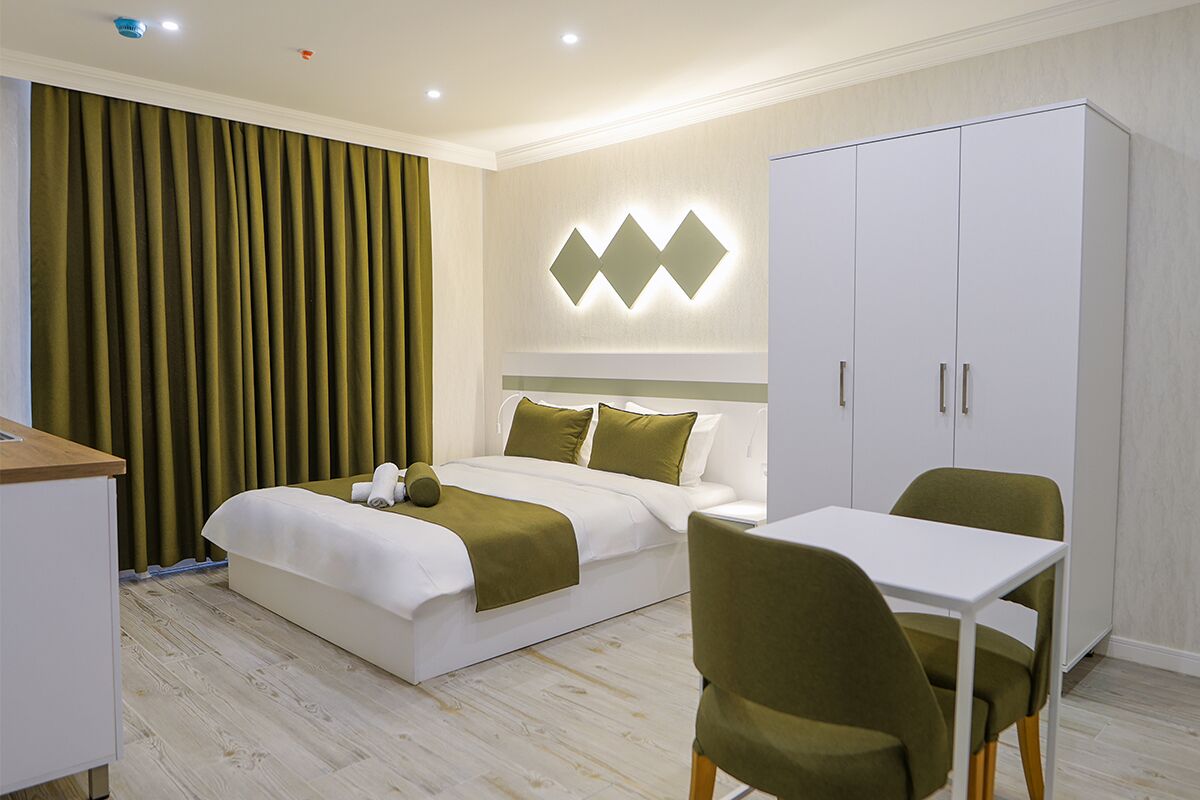 Suite Standard, 1 chambre | Draps en coton égyptien, literie de qualité supérieure