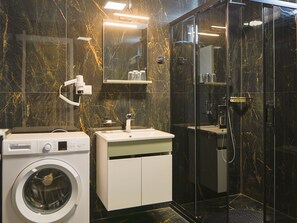 Standard-Suite, 1 Schlafzimmer | Badezimmer