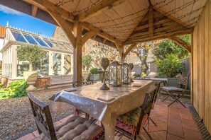 Opções para refeição ao ar livre