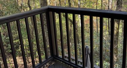 Cozy 2-bedroom cabin within wallking distance to Helen with fireplace