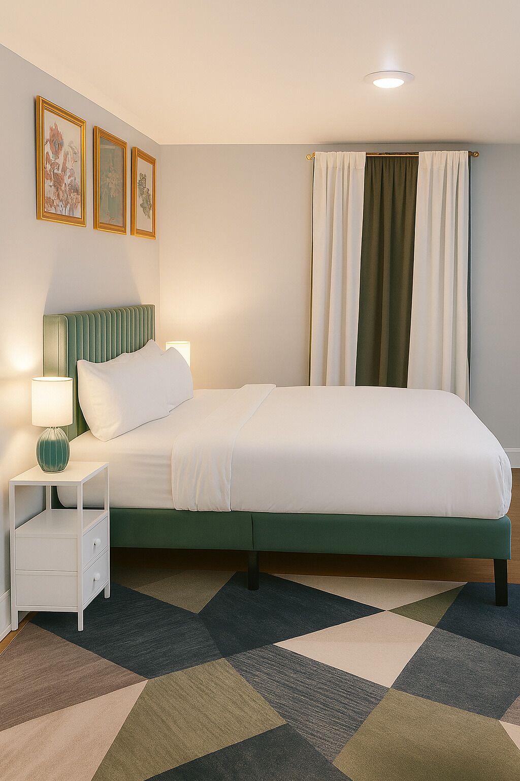 1 bedroom, iron/ironing board, WiFi, bed sheets